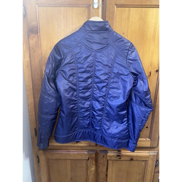 Kuhl Women's XS Pertex Tech Primaloft Full Zip Lightweight Jacket Coat Purple - Picture 8 of 10